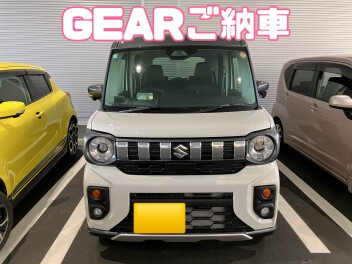 スペーシアご納車しました！
